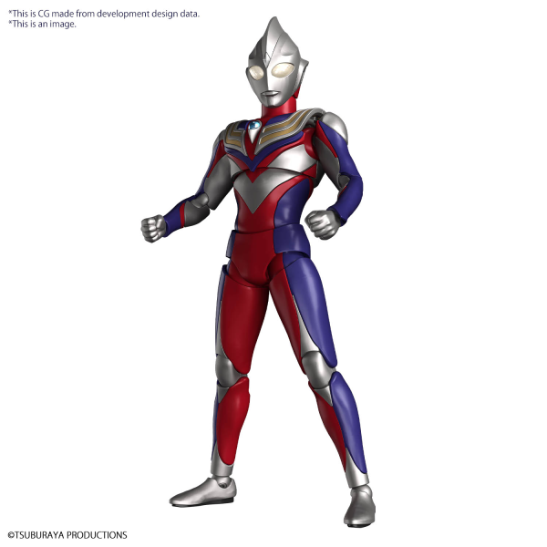 BANDAI Hobby Figure-rise Standard ULTRAMAN TIGA MULTI TYPE Kit de modélisation