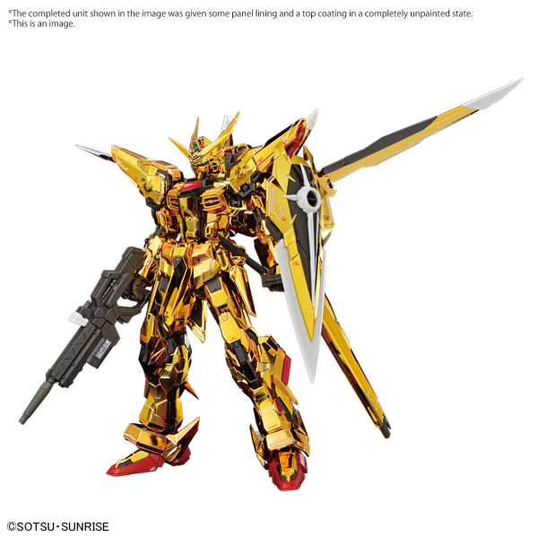 BANDAI RG 1/144 Akatsuki Gundam Oowashi Unit "Gundam SEED Destiny" Model kit