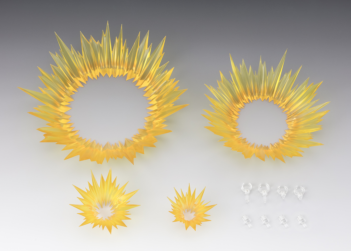 Bandai Tamashii Effect Shock Impact Yellow Ver.