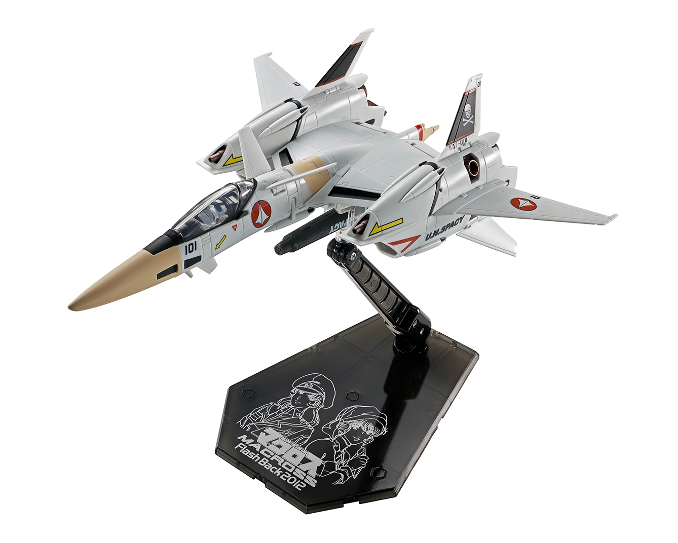 BANDAI Tamashii VF-4 LIGHTNING Ⅲ -Flash Back 2012
