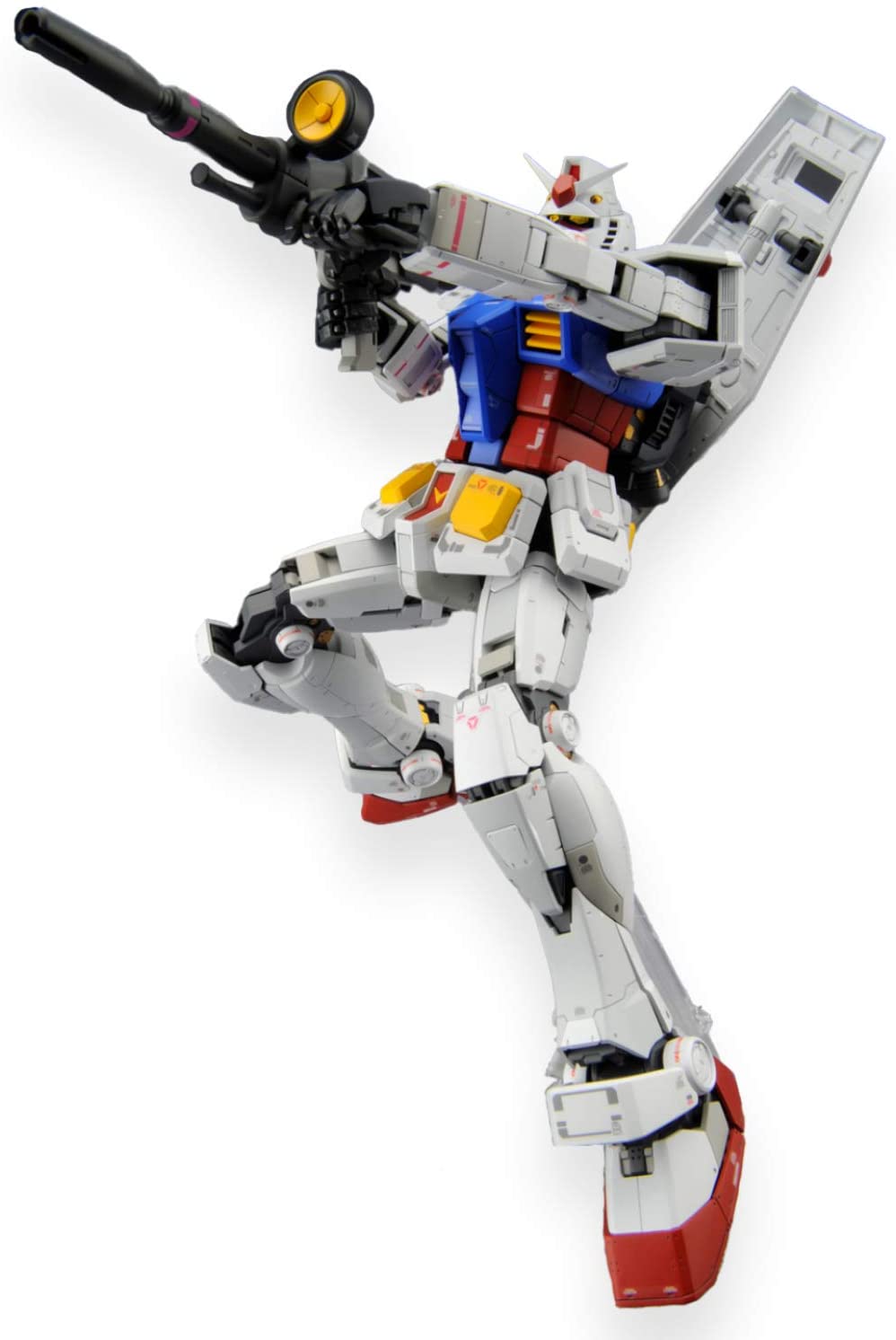 BANDAI Hobby MG 1/100 RX-78-2 Gundam (Ver. 3.0) 'Mobile Suit Gundam ...