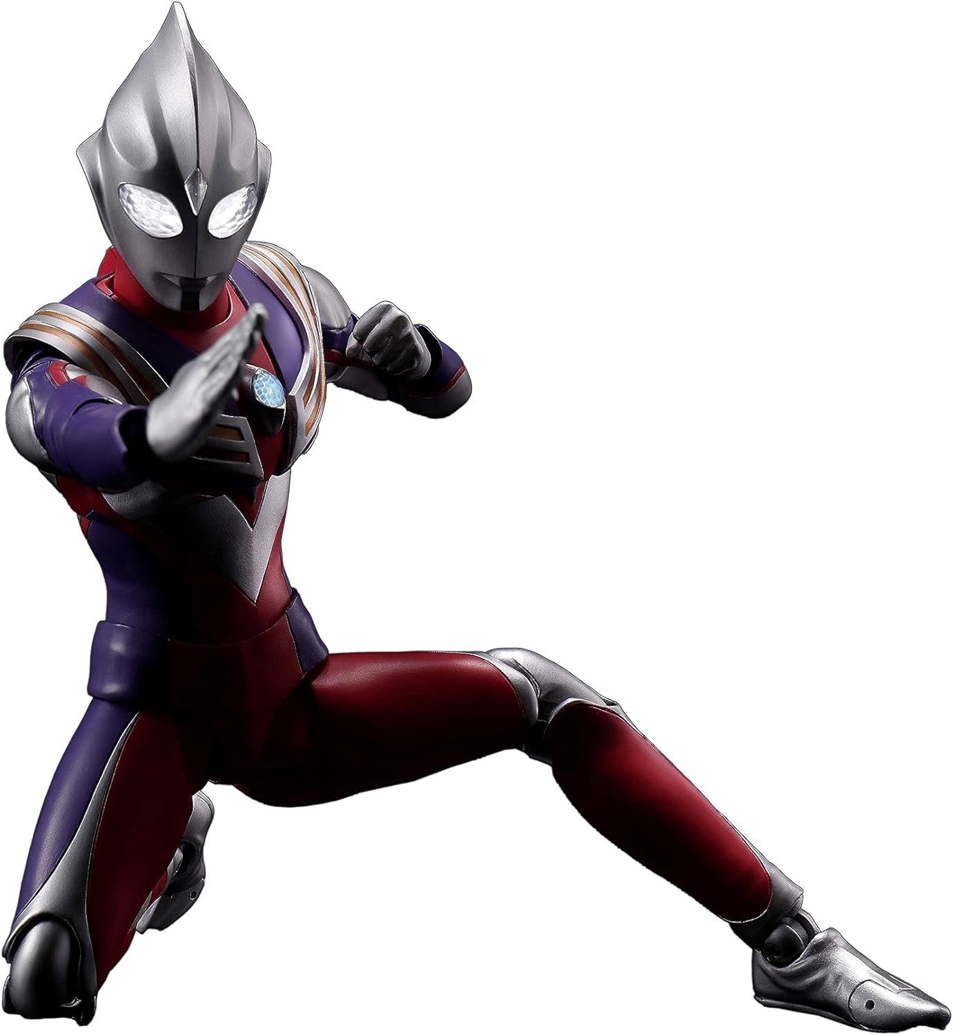 BANDAI S.H. Figuarts (Shinkocchou Seihou) Ultraman Tiga Multi Type "Ultraman Tiga" Action Figure (SHF)
