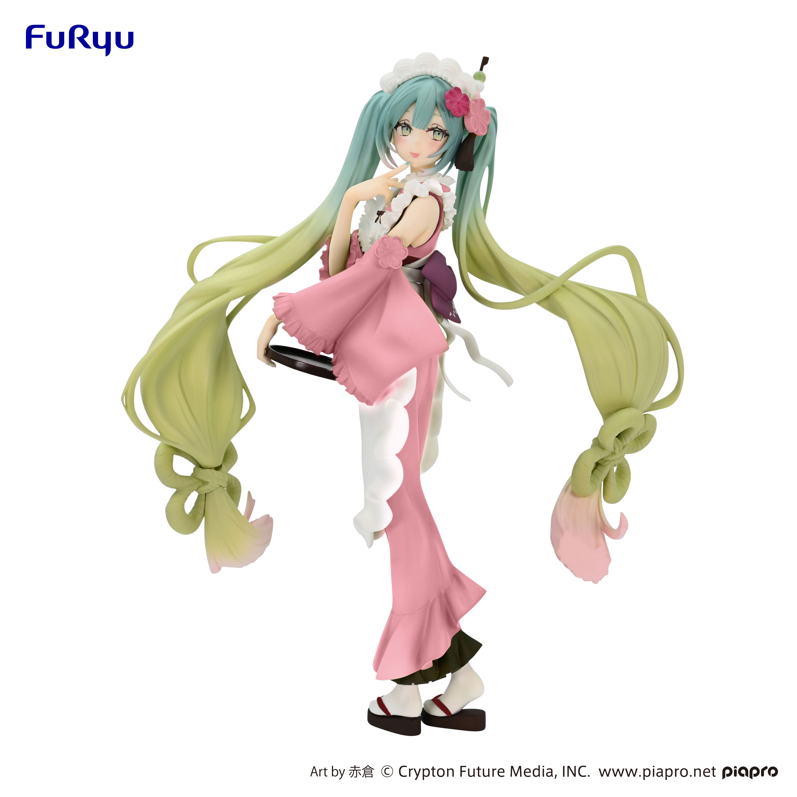 Furyu Corporation Hatsune Miku Matcha Green Tea Parfait /Another Color (Re-Order) Exceed Creative Figurine