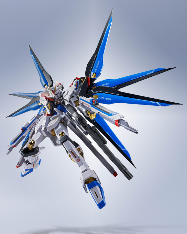 BANDAI Metal Robot Spirits <SIDE MS> Strike Freedom Gundam