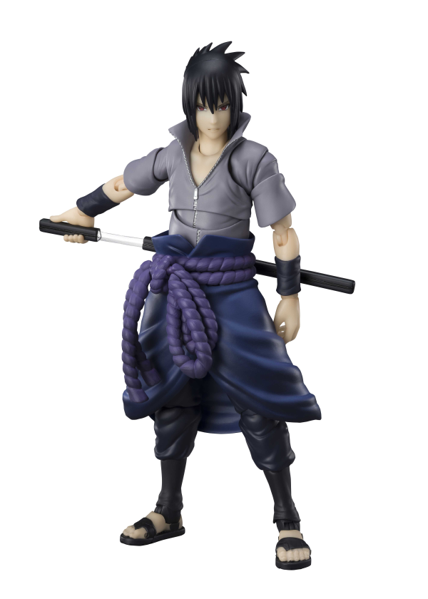 BANDAI Spirits S.H.Figuarts Sasuke Uchiha -He who bears all Hatred- "Naruto Shippuden" Figurine (SHF Figuarts)