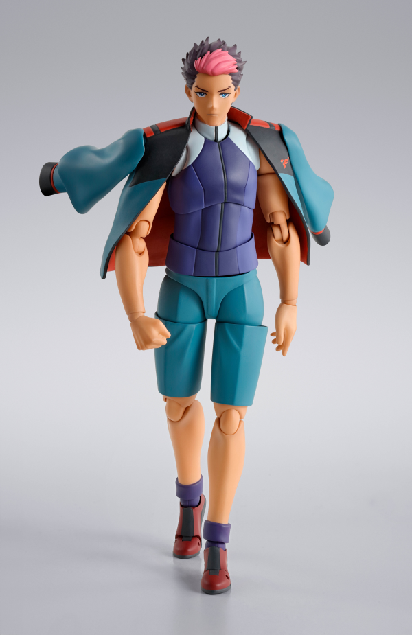 BANDAI Tamashii S.H.Figuarts Guel Jeturk "Gundam The Witch From Mercury" Figurine (SHF Figuarts)