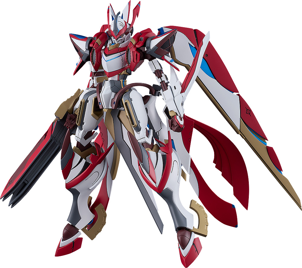 Good Smile Company MODEROID RED FIVE "Majestic Prince" Kit de modélisation