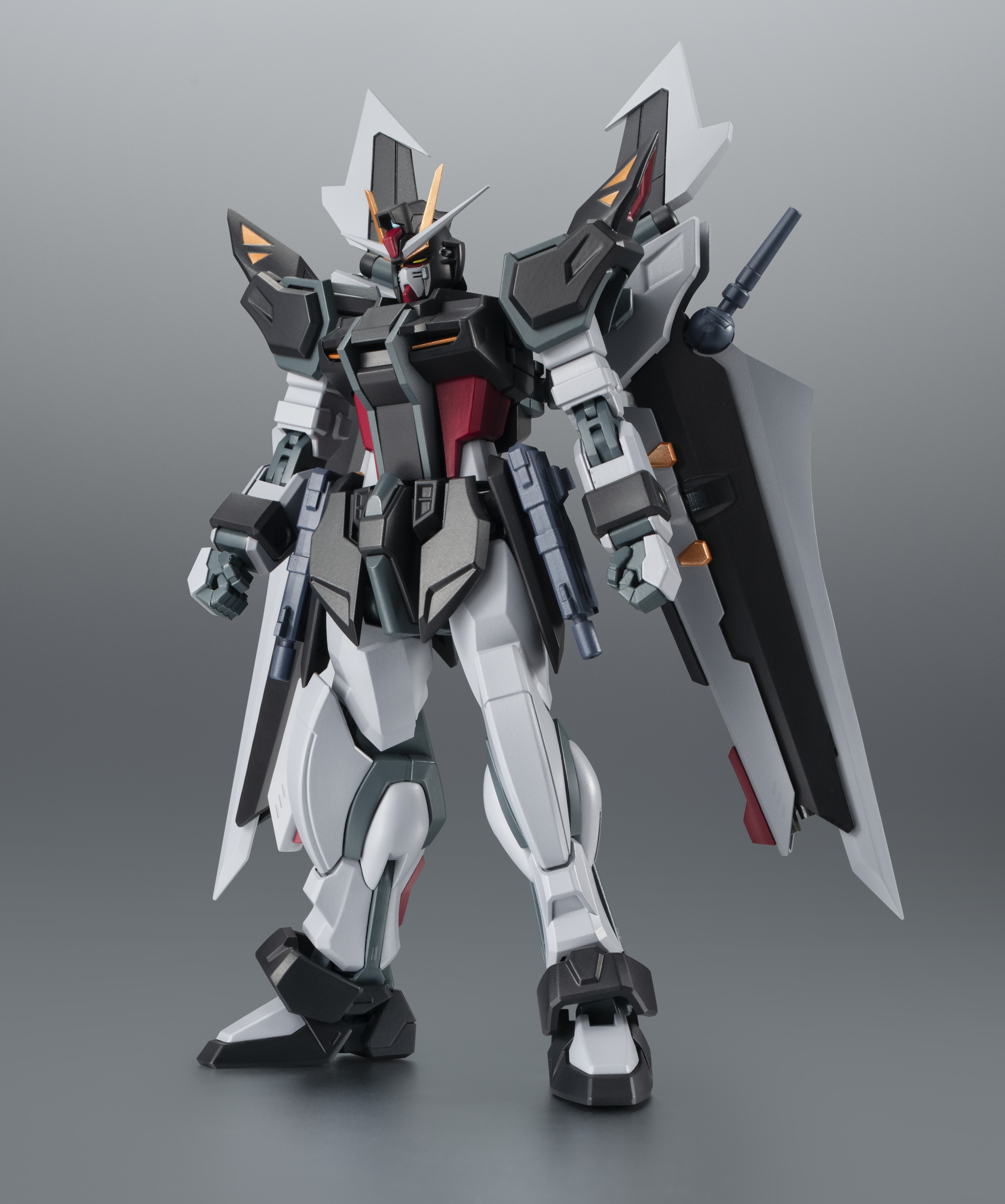 Robot Spirits GAT-X105E＋AQM/E-X09S Strike Noir Gundam Ver. A.N.I.M.E