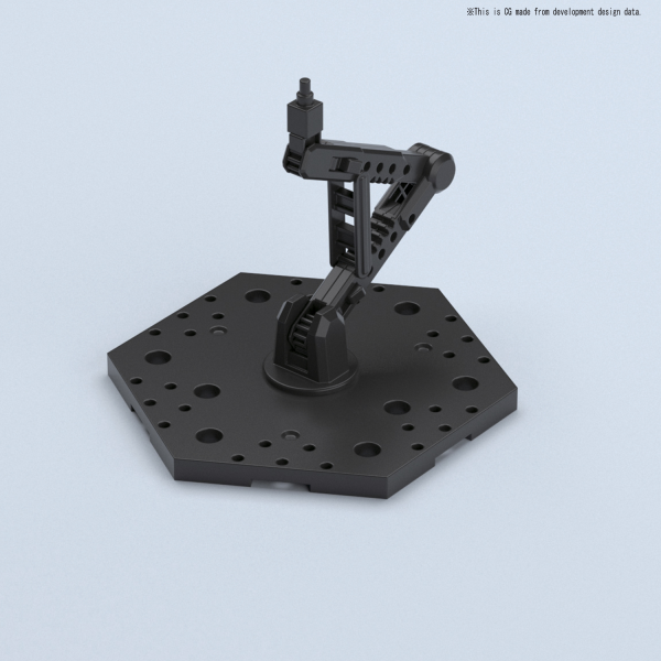 BANDAI Hobby Action Base 5 Noir