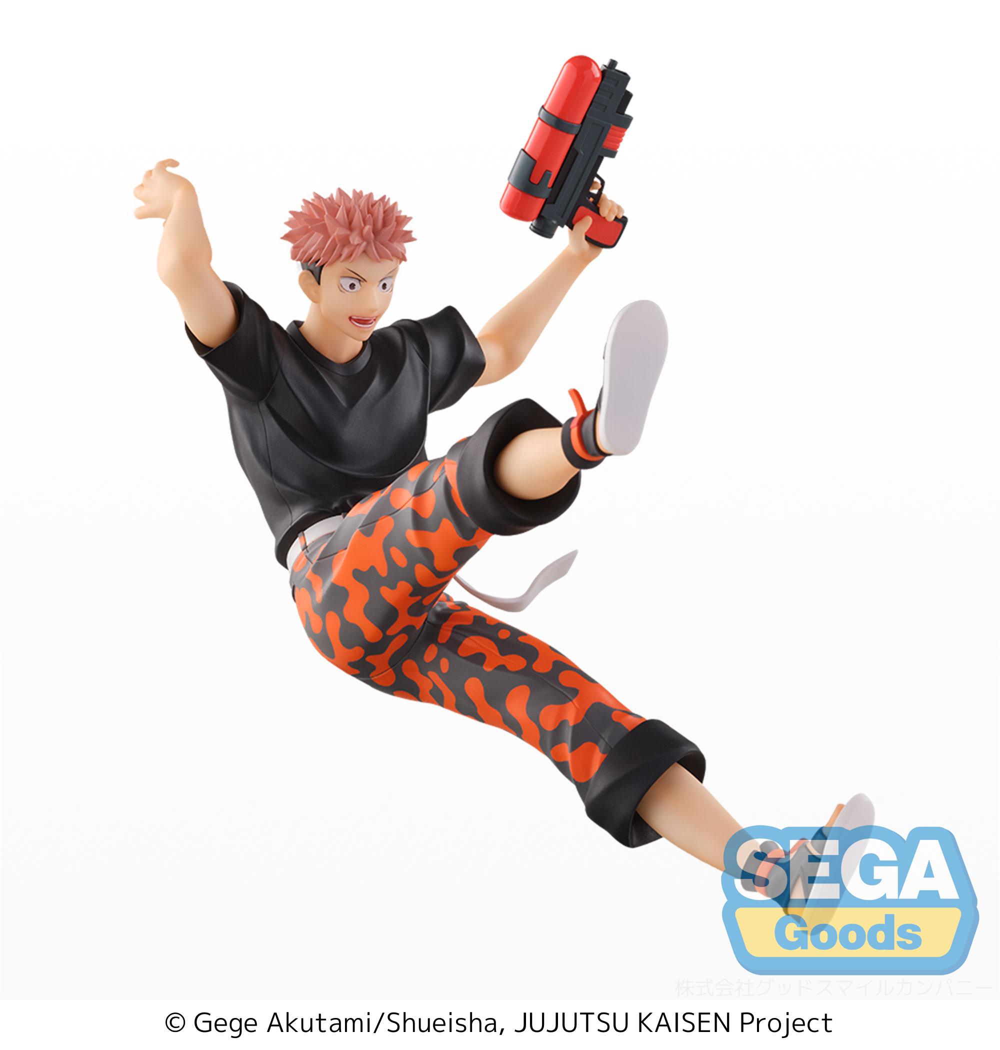 SEGA "Jujutsu Kaisen SPLASH×BATTLE Re:" "Yuji Itadori" Figure