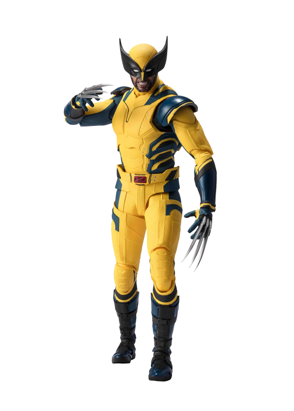 BANDAI Tamashii S.H.Figuarts Wolverine (DEADPOOL & WOLVERINE)