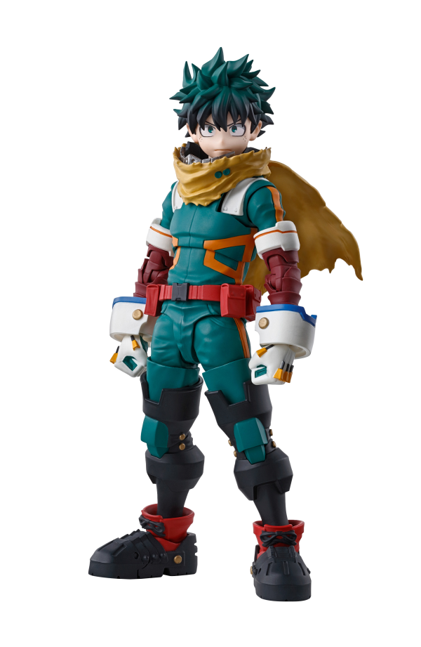 BANDAI Tamashii S.H.Figuarts IZUKU MIDORIYA "MY HERO ACADEMIA" Figurine (SHF Figuarts)