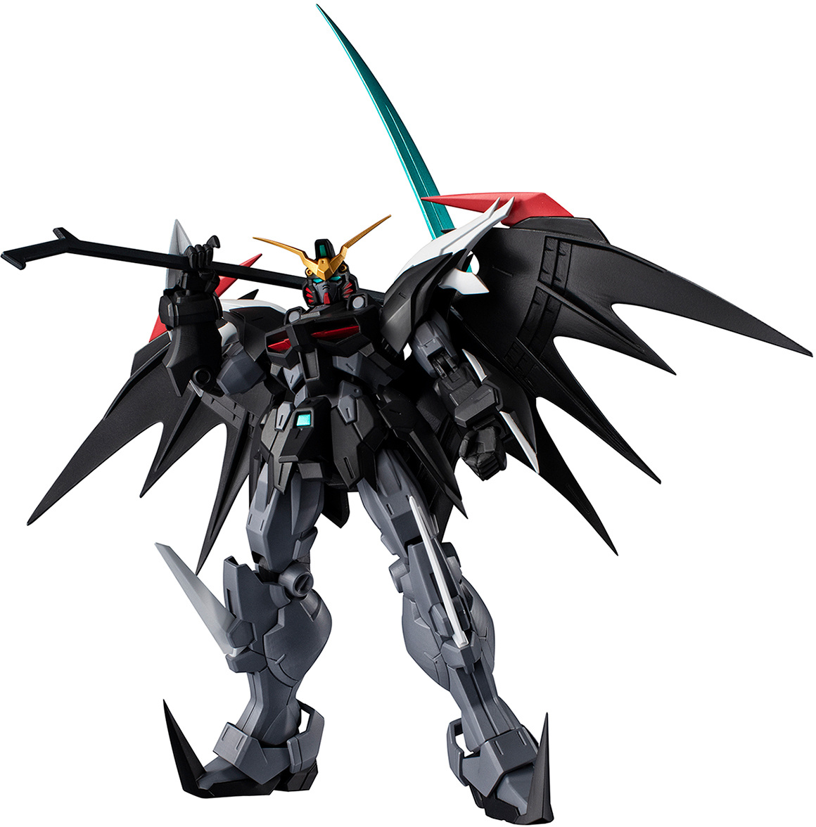 BANDAI Gundam Universe XXXG-01D2 Gundam Deathscythe Hell (EW) "Gundam W: Endless Waltz" Figurine