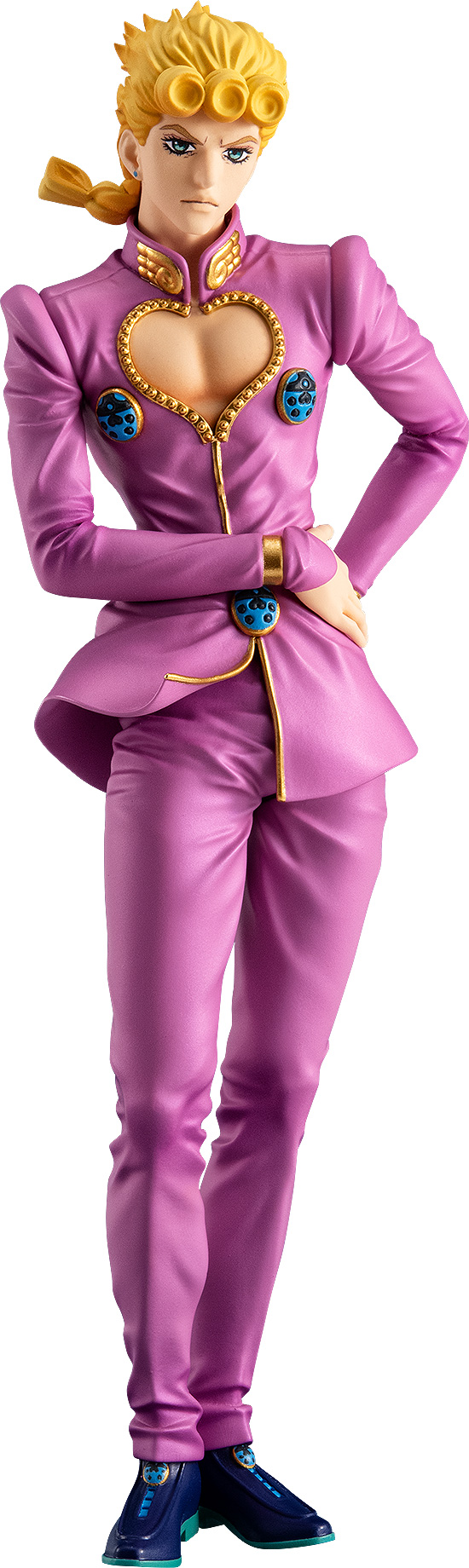 Good Smile Company Pop Up Parade Giorno Giovanna "JoJo's Bizarre Adventure Part 5 Golden Wind" Figure