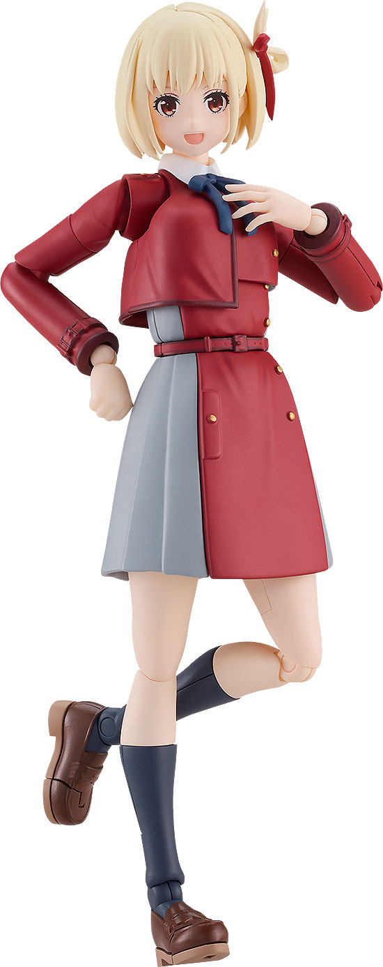 Good Smile Company PLAMATEA Chisato Nishikigi Lycoris Recoil Kit de modélisation