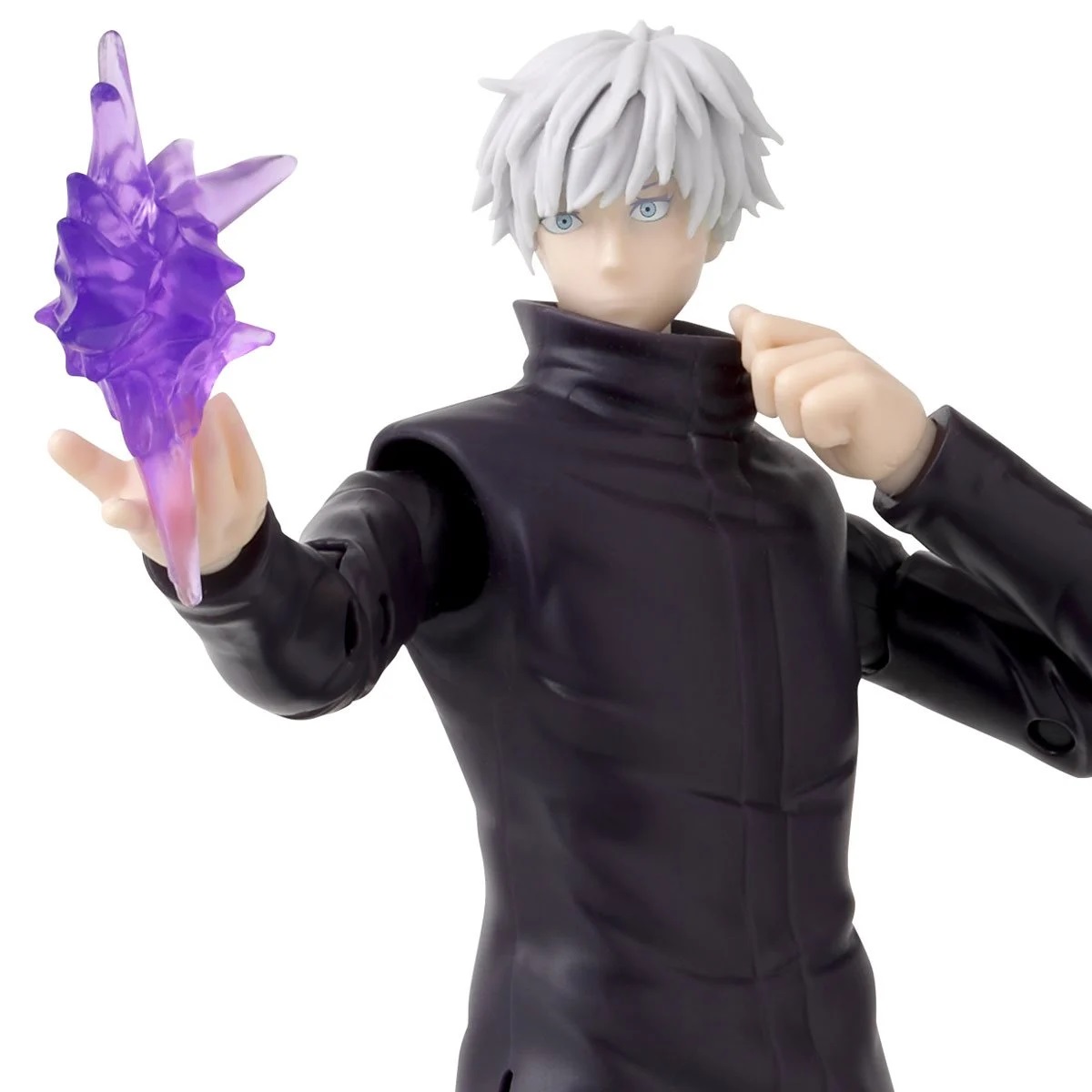 BANDAI Anime Heroes Jujutsu Kaisen Satoru Gojo Hollow Purple Figurine