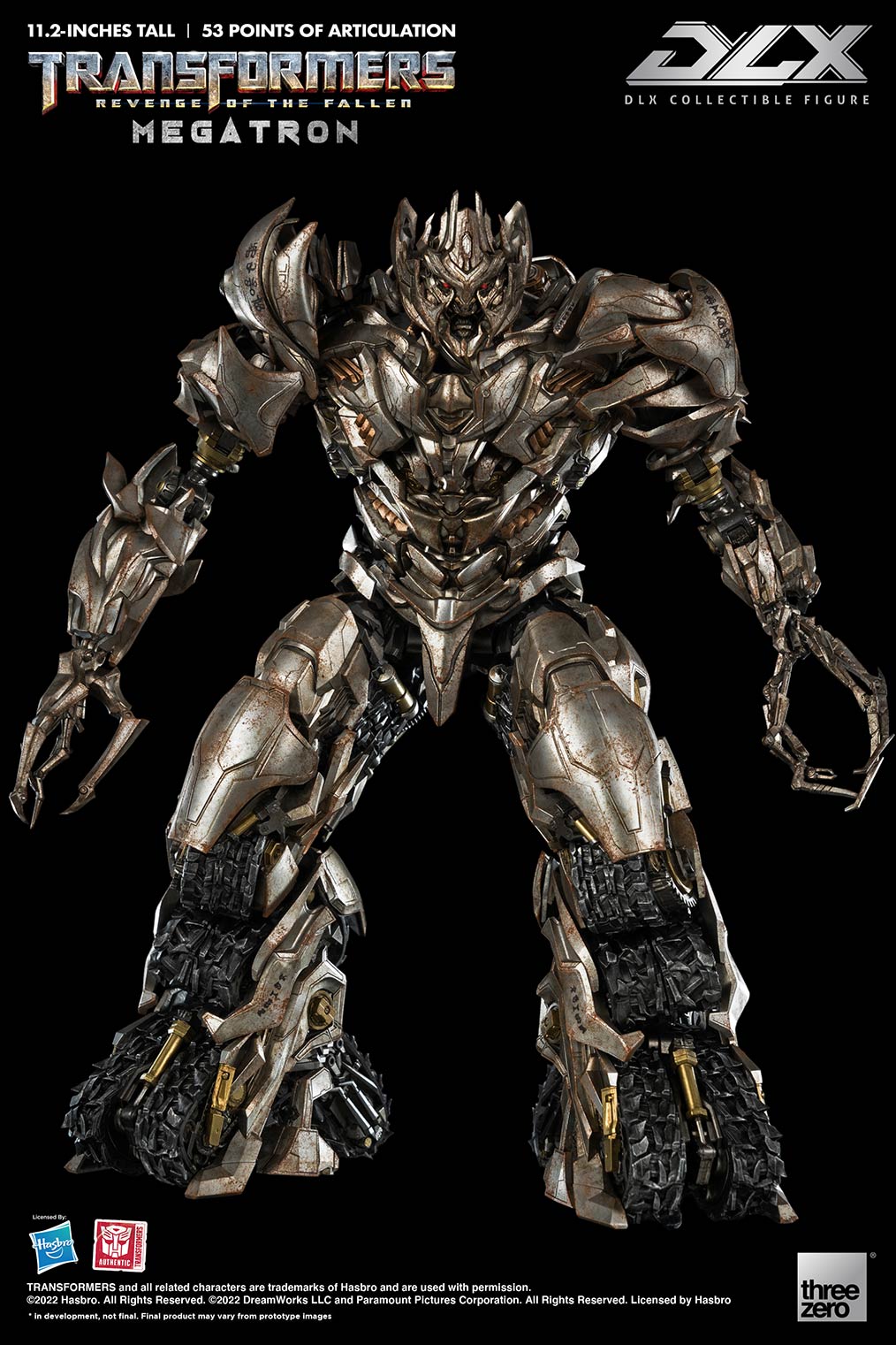 Threezero Transformers: Revenge of the Fallen Megatron DLX Figurine