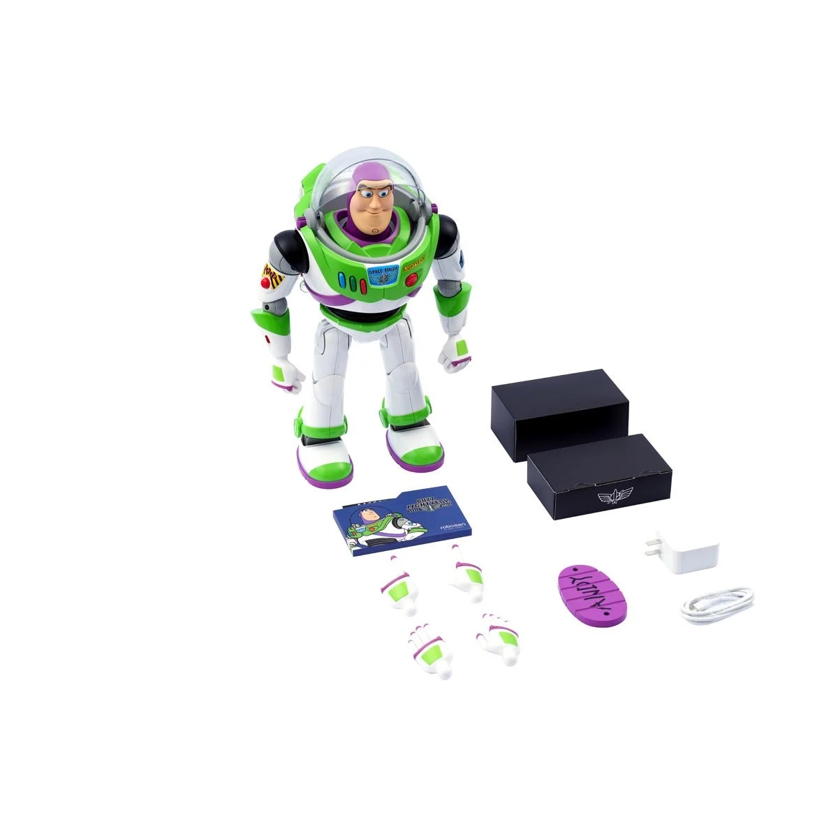 Robosen Robotic Toy Story Buzz Lightyear Interactive Robot