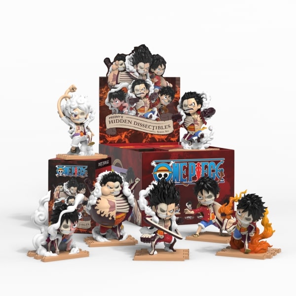 Mighty Jaxx Hidden Dissectibles: One Piece Series 6 (Luffy Gears)