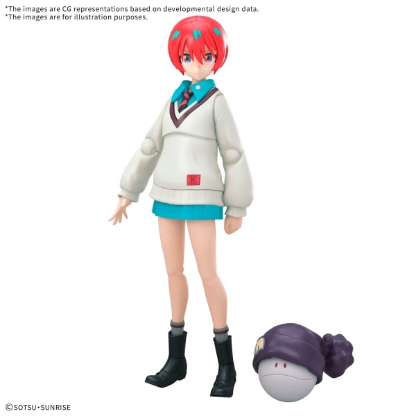 BANDAI HOBBY GQuuuuuuX Figure-rise Standard AMATE YUZURIHA (MACHU)