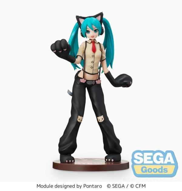 SEGA "Hatsune Miku: Project DIVA Arcade Future Tone" SPM Figure "Hatsu