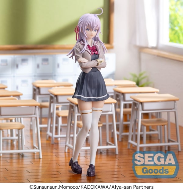 Luminasta TV Anime "Alya Sometimes Hides Her Feelings in Russian" Alya