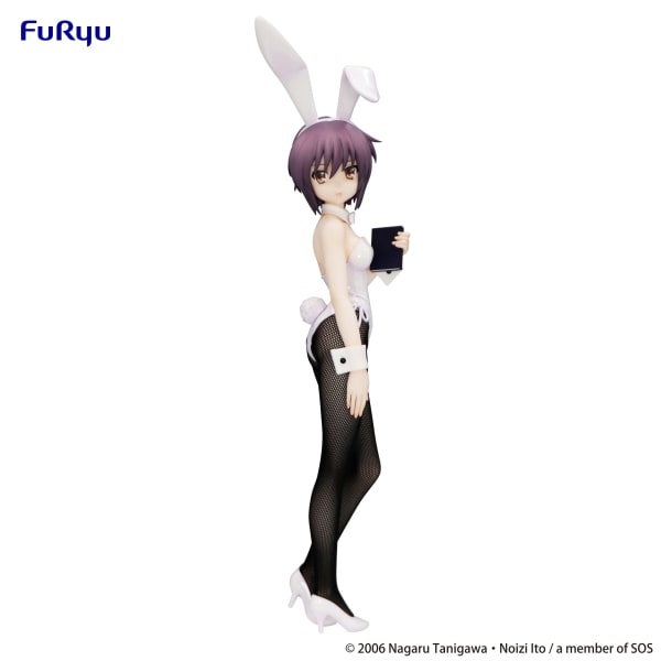 FuRyu La Mélancolie de Haruhi Suzumiya BiCute Bunnies Figurine Yuki Na