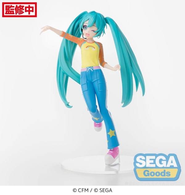 SEGA Hatsune Miku x Love and Berry Dress Up and Dance