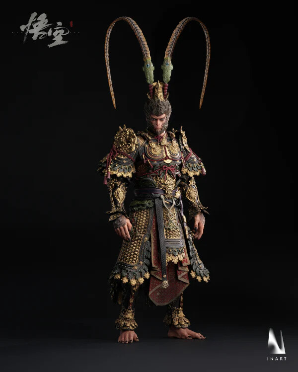 Queen Studios The Black Myth: Wukong Great Sage Armor Set Sixth Scale