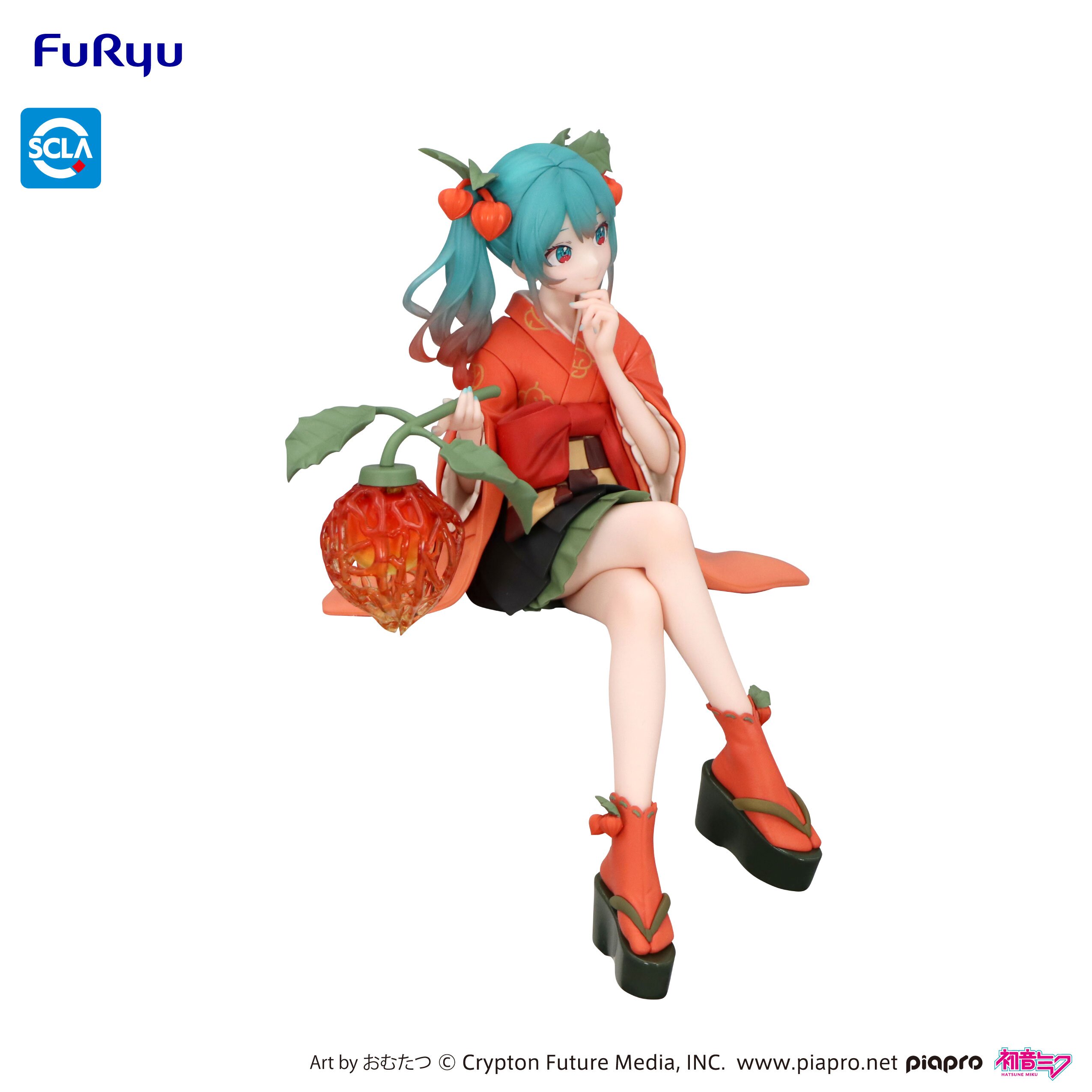 FuRyu Hatsune Miku Flower Fairy Winter Cherry