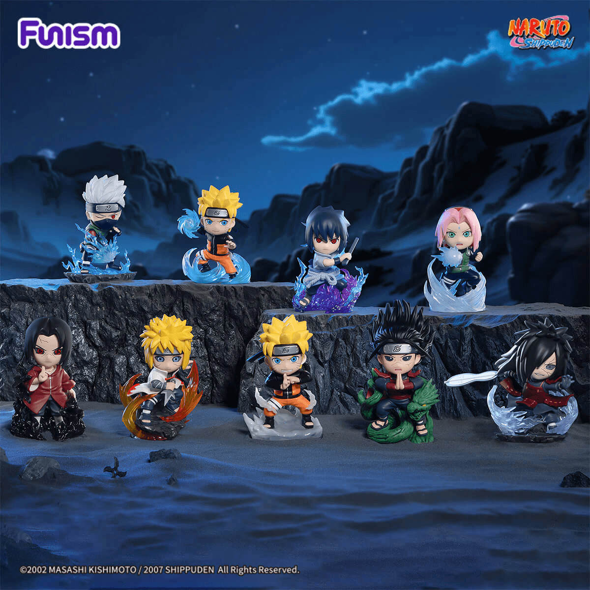 Funism Naruto Shippuden Blind Box Vol.1 (1/8pcs)