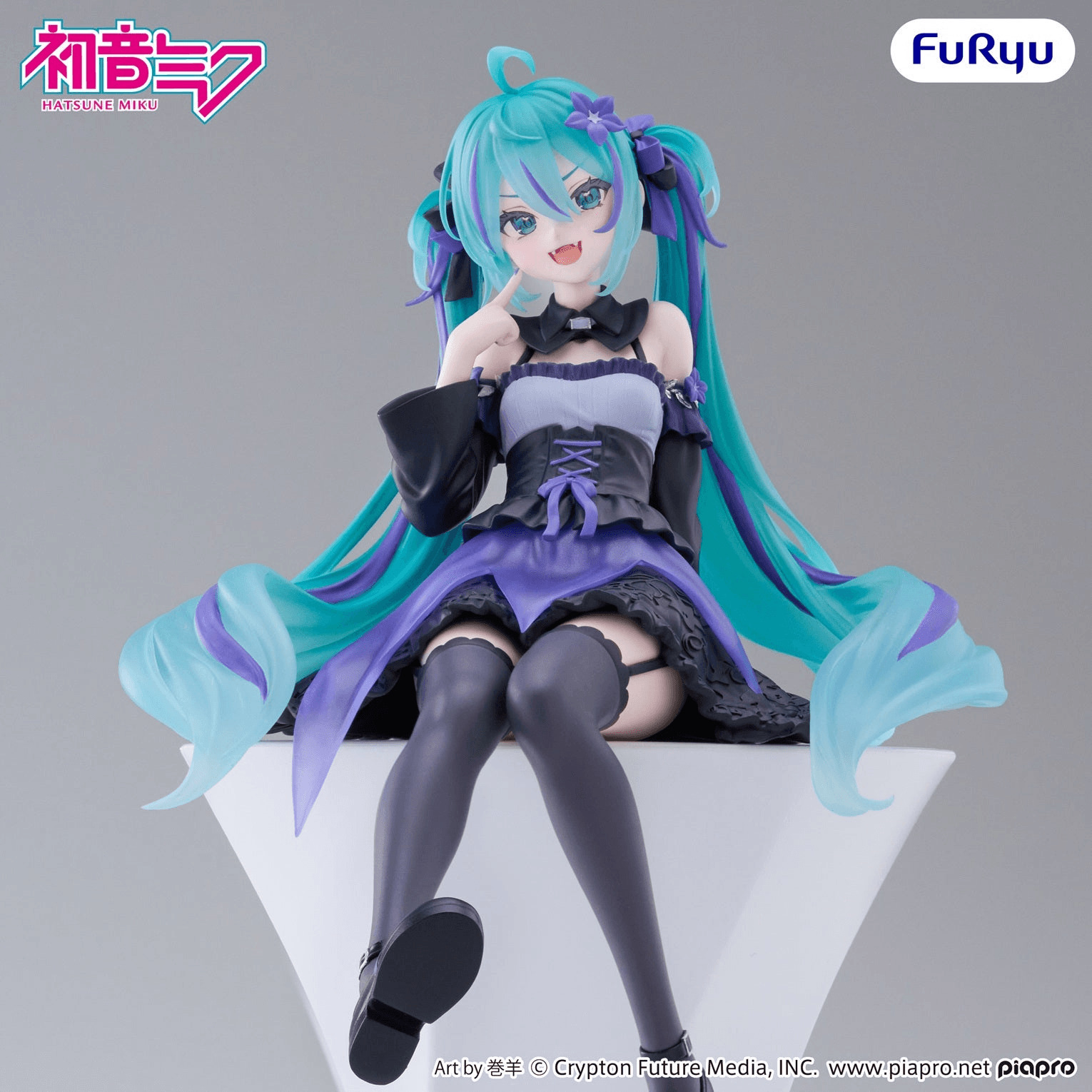 FuRyu Hatsune Miku Noodle Stopper Flower Fairy Bellflower