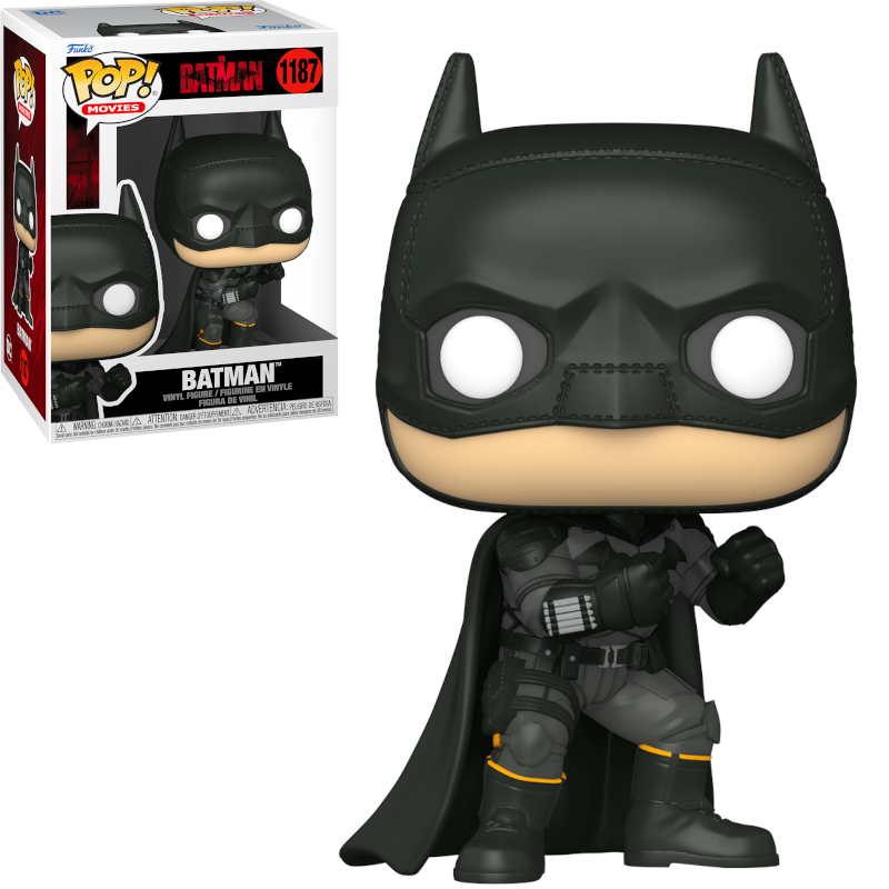 Funko POP! Movies: THE BATMAN MOVIE - The Batman