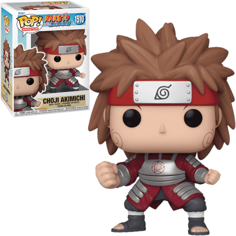 Funko POP! Anime: NARUTO SHIPPUDEN - Choji Akimichi