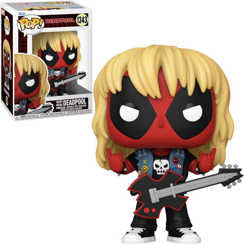 Funko POP! Deadpool (métal lourd)