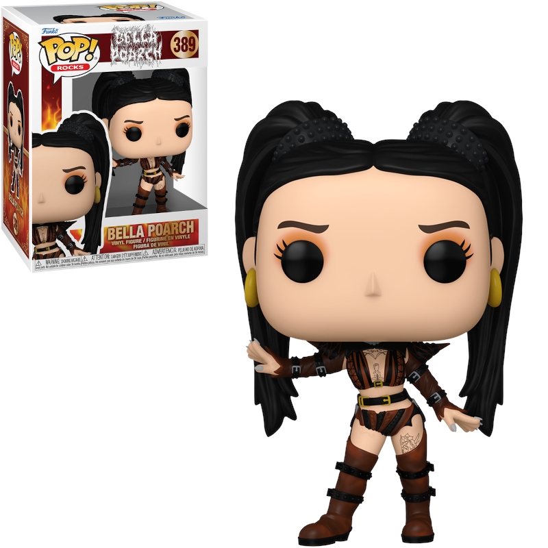 Funko POP! Rocks: BELLA POARCH - Bella Poarch (Inferno)