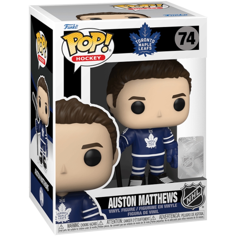 Funko POP! Hockey : MAPLE LEAFS DE TORONTO - Auston Mathews (LNH)