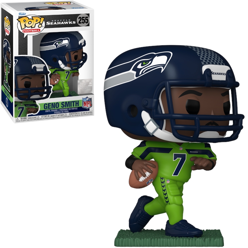 Funko POP! Football: NFL SEATTLE SEAHAWKS - Geno Smith