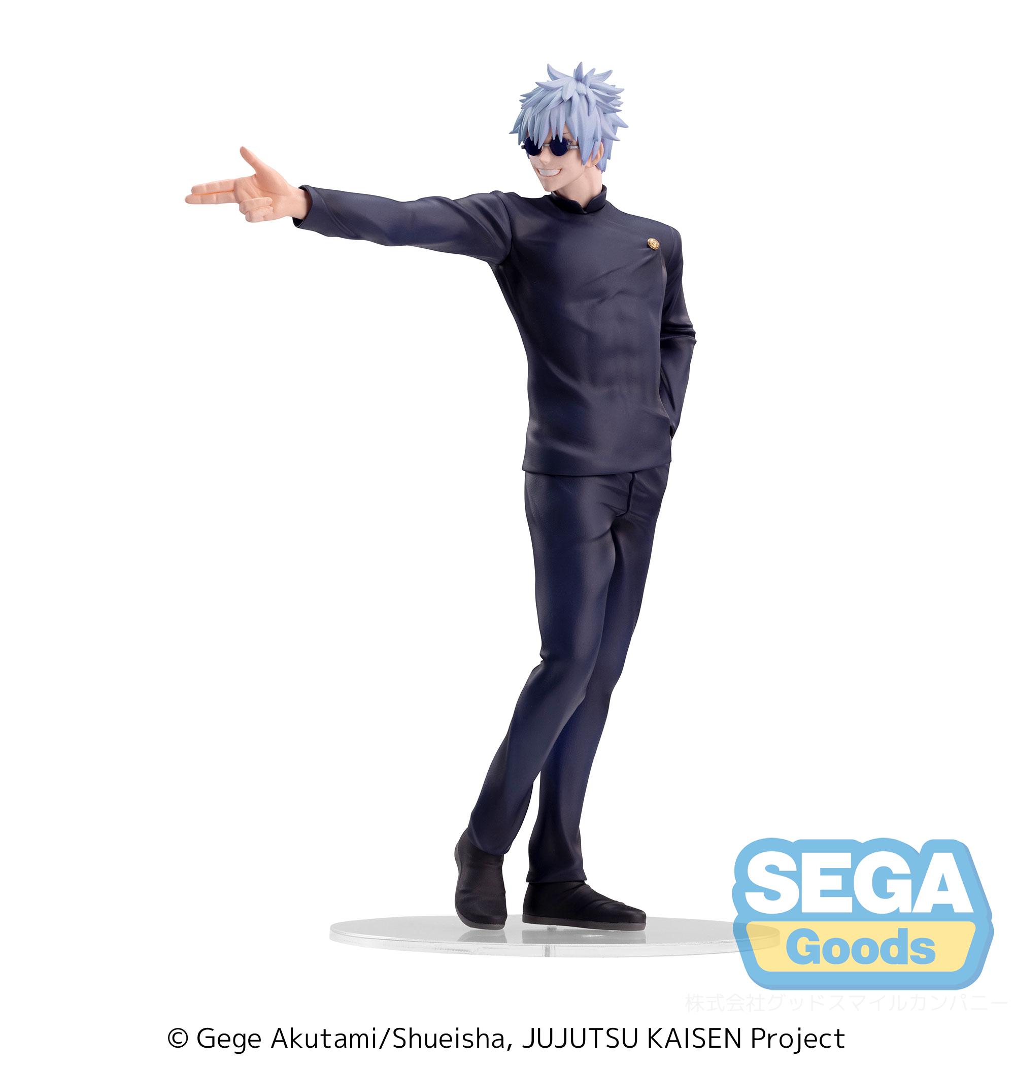 SEGA "Jujutsu Kaisen" Satoru Gojo - Strong Duo - (Re-Run) Luminasta Figure