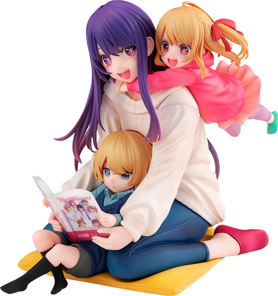 Kadokawa Ai, Aqua & Ruby - Mother and Children