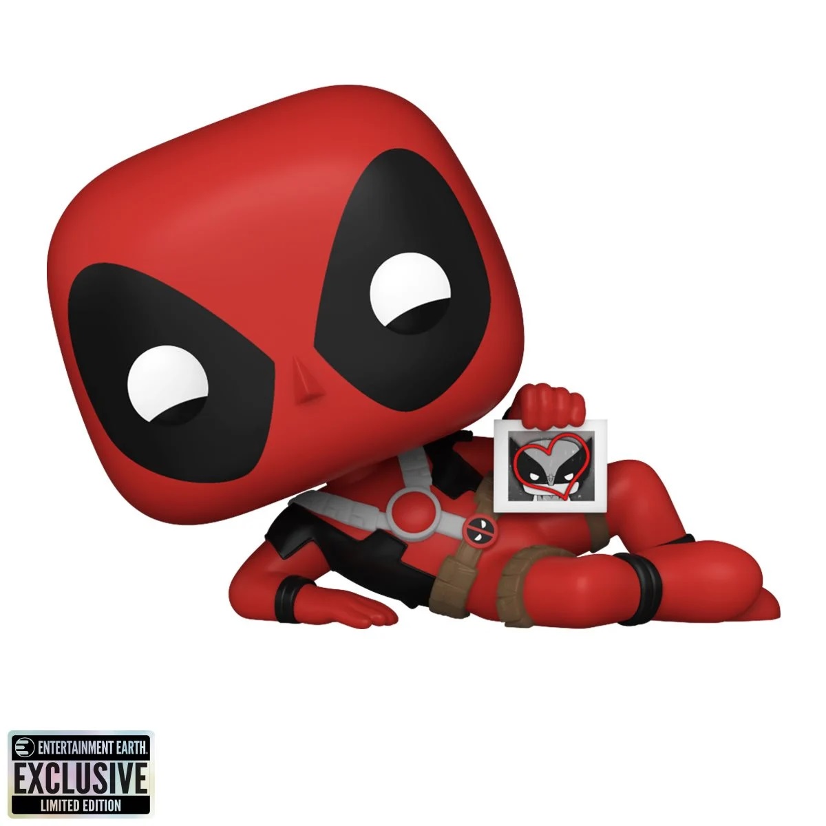 Funko POP! Deadpool Hearts Wolverine #1413 - Entertainment Earth Exclusive