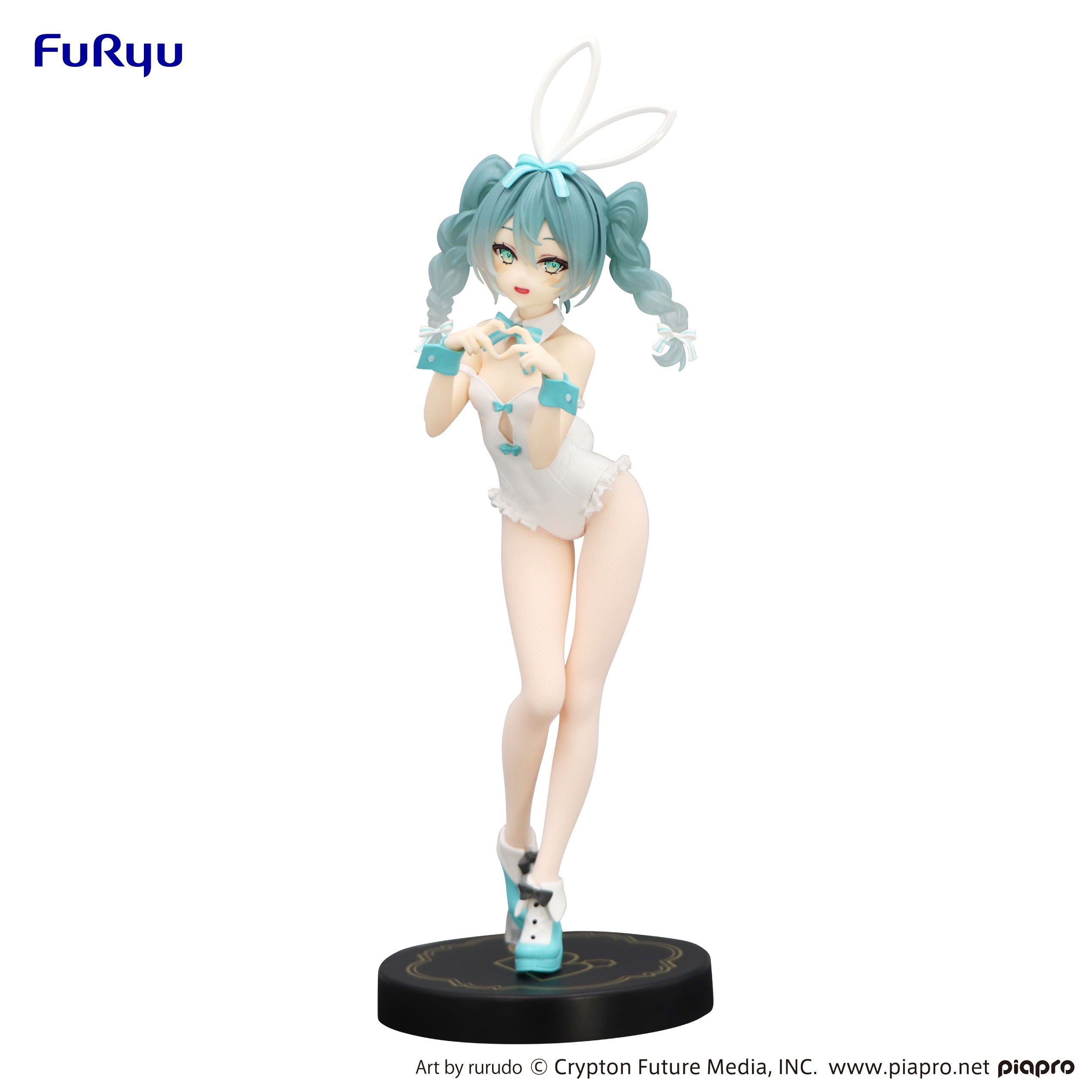 Furyu Corporation Hatsune Miku BiCute Bunnies -rurudo White Color ver.