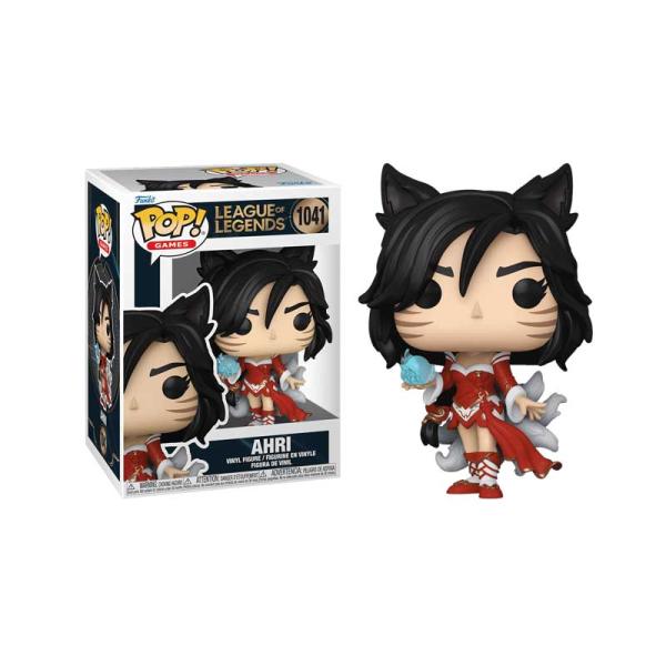 Funko POP Games: LOL- Ahri