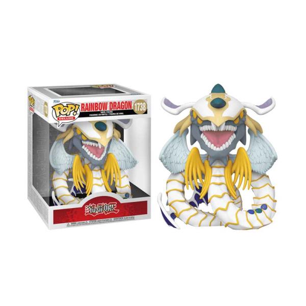 Funko POP! Deluxe: Yu-Gi-Oh Rainbow Dragon #1738