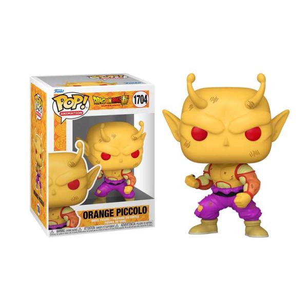 Funko POP! ANIME: Dragon Ball Super: Super Hero Orange Piccolo