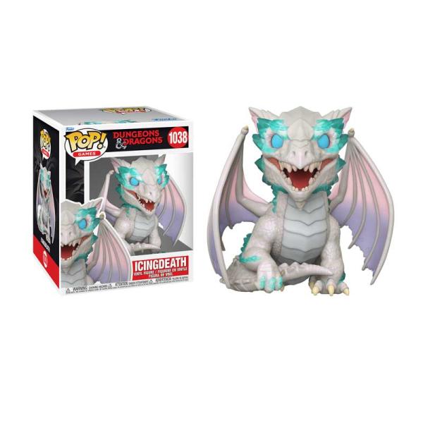 Funko POP! Super: Dungeons & Dragons Icingdeath Super 5 1/2-Inch