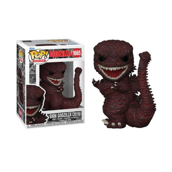 Funko POP! Godzilla 70th Anniversary Shin Godzilla (2016) #1665