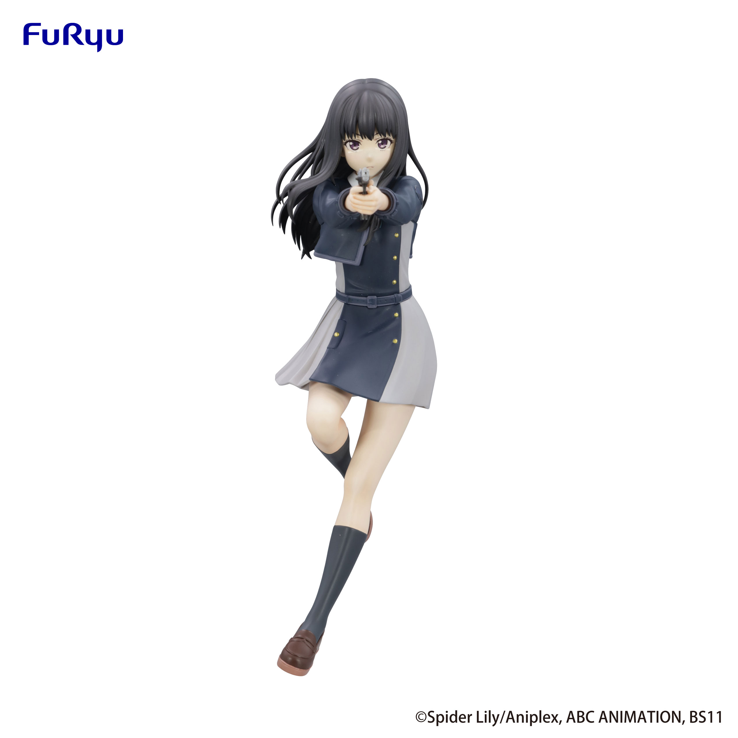 Furyu Corporation Takina Inoue " Lycoris Recoil" Trio-Try-iT  Figurine