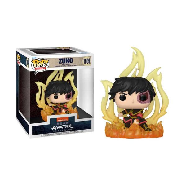 Funko POP! Deluxe Avatar: The Last Airbender Zuko #1809