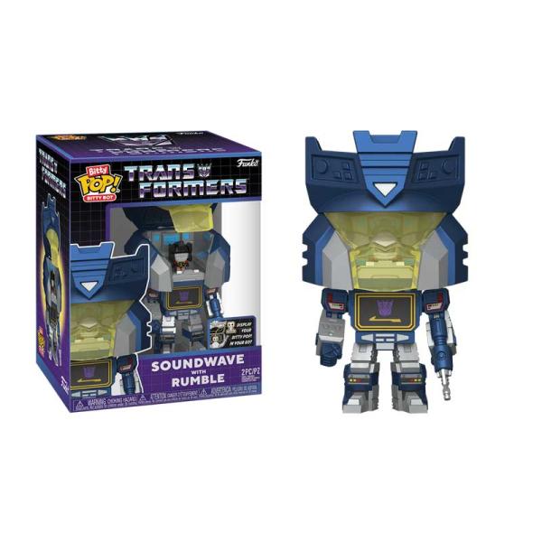 Funko POP! Bitty Bots: Transformers Soundwave